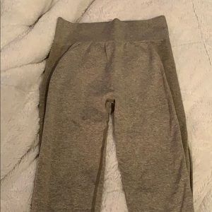 Gymshark High waisted flex Khaki